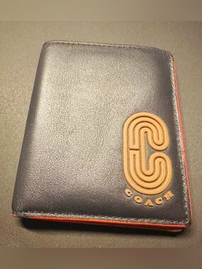 Coach mens wallet
